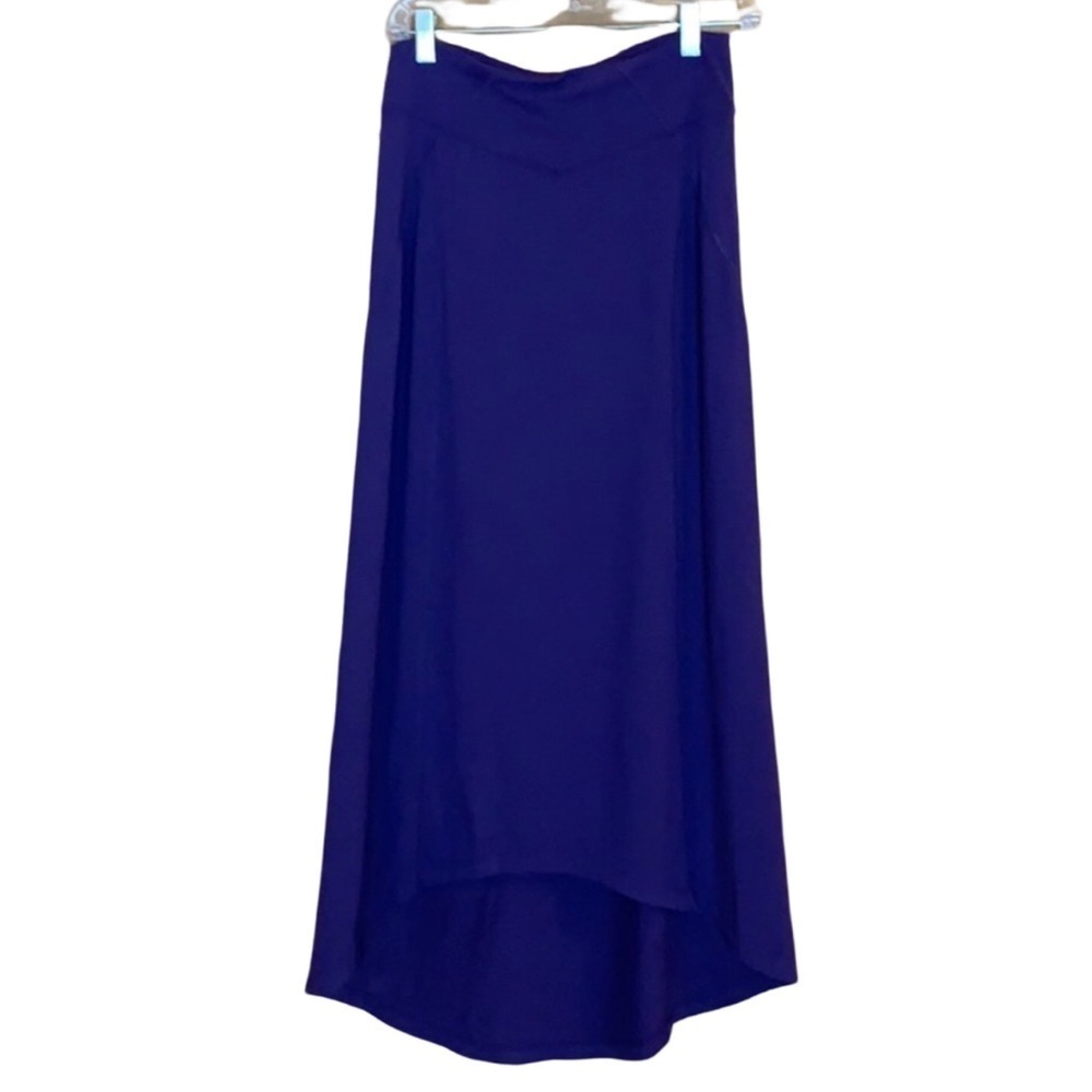 Athleta Thrones athletic maxi skirt Purple Size XS